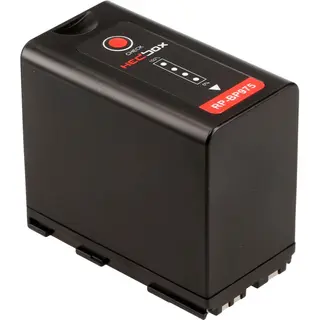 Hedbox RP-BP975 Batteri for Canon 6600 mAh Li-Ion Battery 7.4V