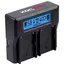 Hedbox DC50 Digital Dual Battery Charger Inteligent dobbel-lader