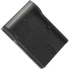 Hedbox Battery Adaptor Plate RP-DLPE6 Plate til Reiselader. Canon LP-E6
