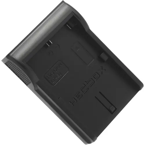 Hedbox Battery Adaptor Plate RP-DLPE6 Plate til Reiselader. Canon LP-E6 