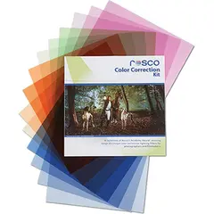 Rosco Color Correction Kit 20&quot;x24&quot; 50x60 cm farge korreksjonsfilter 16stk