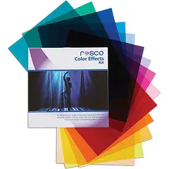 Rosco Color Effects Kit 12&quot;x12&quot; 30x30 cm lampefilter 15stk