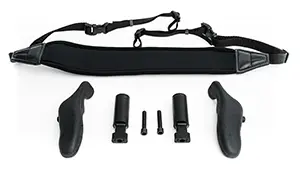 SmallHD Monitor Handles and Neck Strap Håndtak og Nakkestropp 
