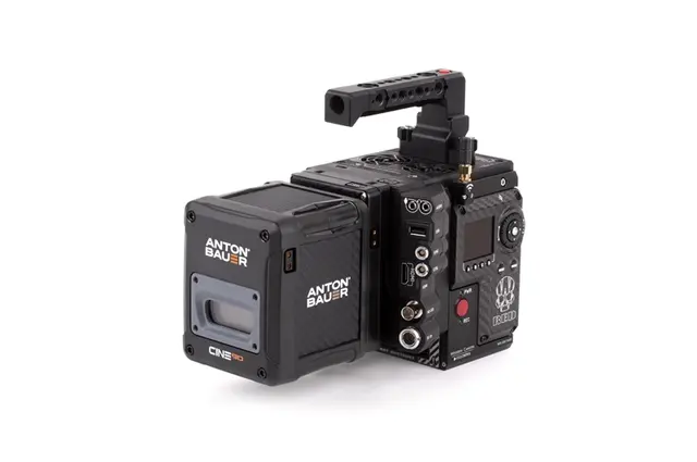 Wooden Camera - Low Mode GM Adapter Gold Mount 