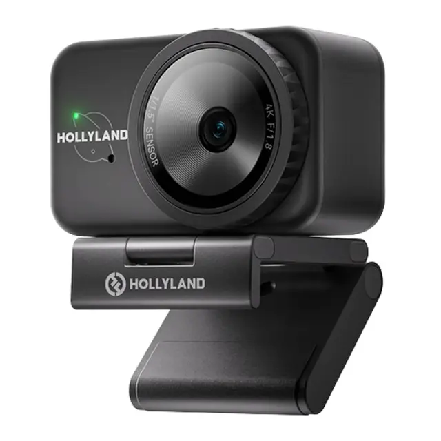Hollyland Lyra 4K UHD Webcam Black 