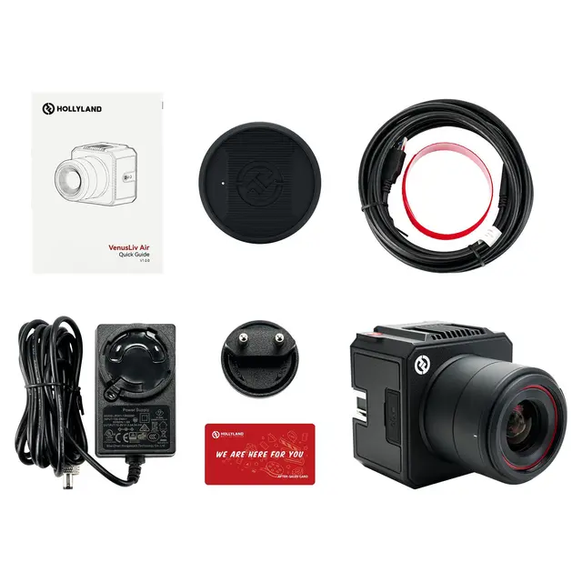 Hollyland VenusLiv Air 24/7 Live Streaming Camera 
