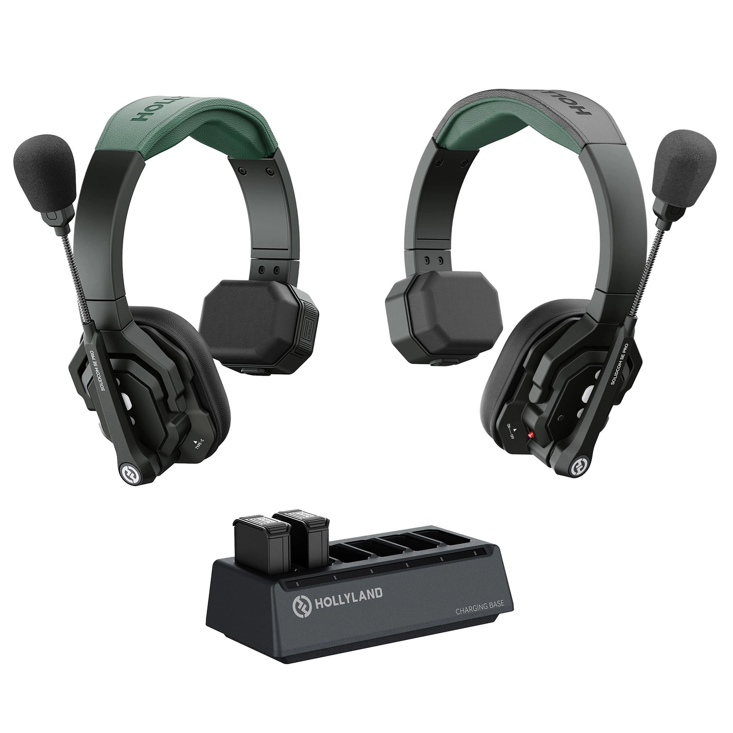 Hollyland Solidcom SE Pro Intercom 2-Person Noise Cancelling Intercom