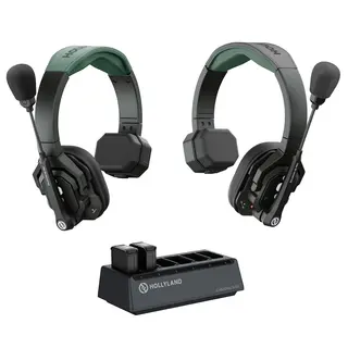 Hollyland Solidcom SE Pro Intercom 2-Person Noise Cancelling Intercom