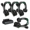 Hollyland Solidcom SE Pro Intercom 4-Person Noise Cancelling Intercom