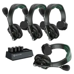 Hollyland Solidcom SE Pro Intercom 4-Person Noise Cancelling Intercom