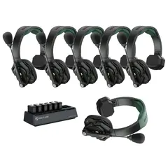 Hollyland Solidcom SE Pro Intercom 6-Person Noise Cancelling Intercom