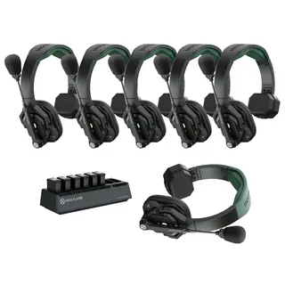 Hollyland Solidcom SE Pro Intercom 6-Person Noise Cancelling Intercom
