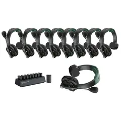 Hollyland Solidcom SE Pro Intercom 9-Person Noise Cancelling Intercom