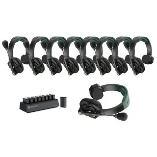 Hollyland Solidcom SE Pro Intercom 9-Person Noise Cancelling Intercom