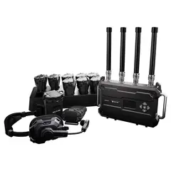 Hollyland Solidcom H1-10S Intercom 10-Person Noise Cancelling Intercom