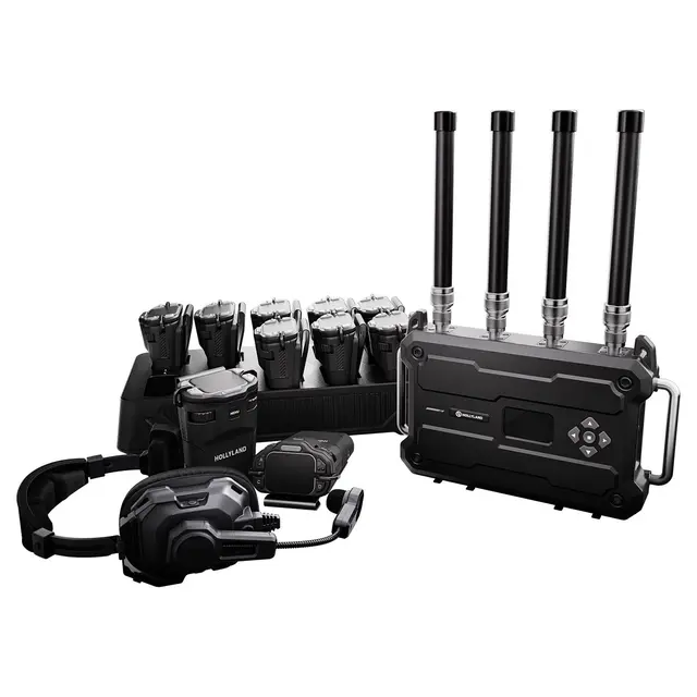 Hollyland Solidcom H1-10S Intercom 10-Person Noise Cancelling Intercom 