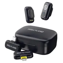 Hollyland LARK A1 Combo m/USB-C RX + Lightning RX +Charging Case