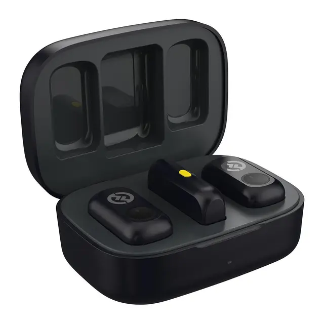 Hollyland LARK A1 Duo Med USB-C RX + Charging Case 