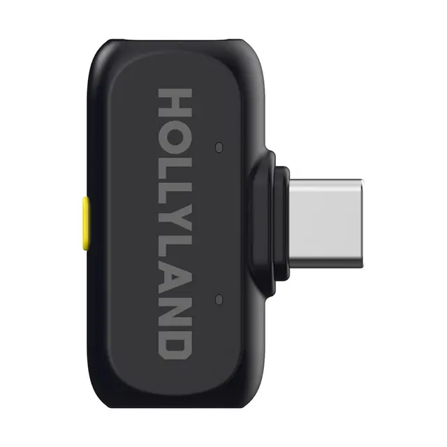 Hollyland LARK A1 Duo Med USB-C RX + Charging Case 