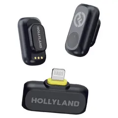 Hollyland LARK A1 Mini Duo Med Lightning RX