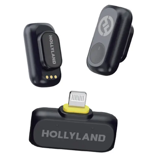 Hollyland LARK A1 Mini Duo Med Lightning RX 