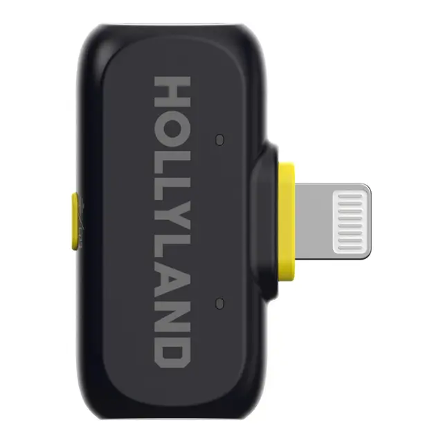 Hollyland LARK A1 Mini Duo Med Lightning RX 