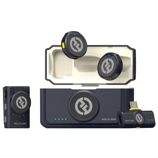 Hollyland LARK M2 Mini Combo Med Camera RX + USB-C RX