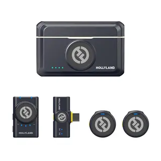 Hollyland LARK M2 Mini Combo Med Camera RX + USB-C RX