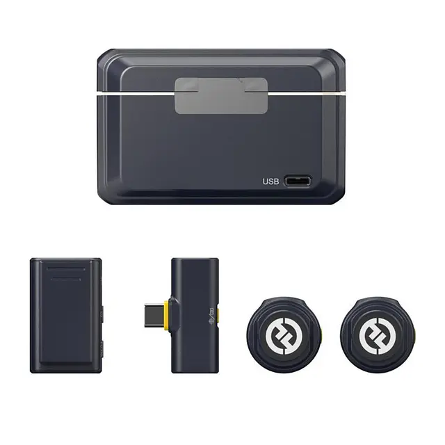 Hollyland LARK M2 Mini Combo Med Camera RX + USB-C RX 