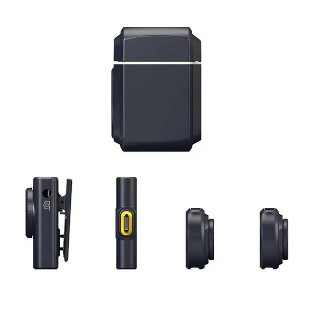 Hollyland LARK M2 Mini Combo Med Camera RX + USB-C RX 