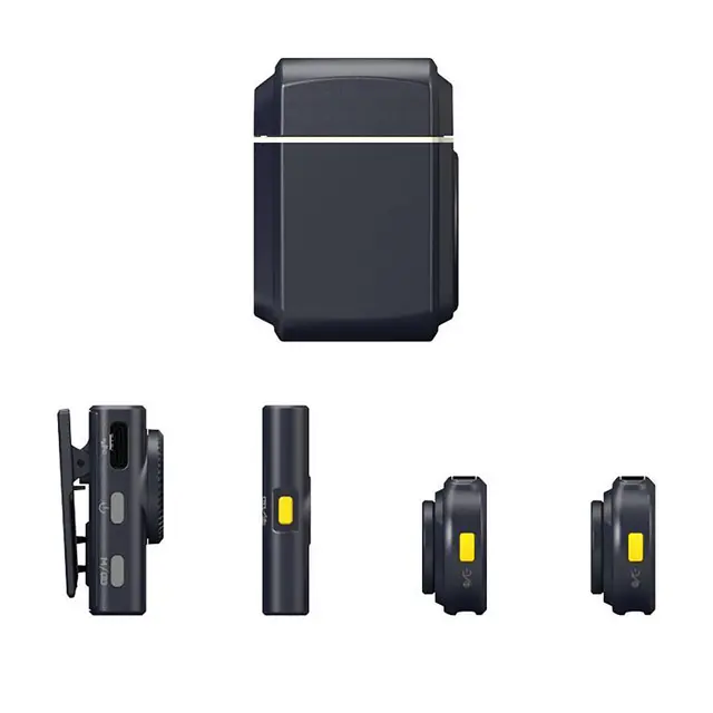 Hollyland LARK M2 Mini Combo Med Camera RX + USB-C RX 