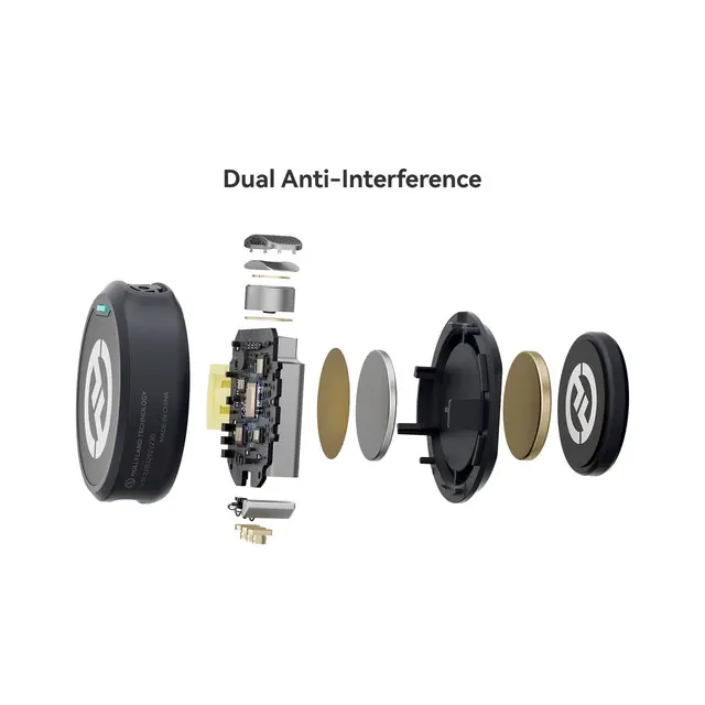 Hollyland LARK M2 Mini Combo Med Camera RX + USB-C RX 