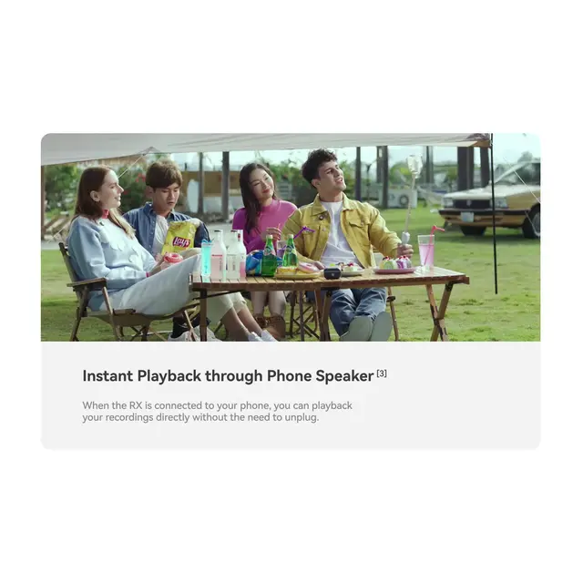 Hollyland LARK M2 Mini Combo Med Camera RX + USB-C RX 