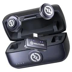 Hollyland LARK M3 Combo 2TX &amp; 1RX USB-C RX and 2 x Wireless Microphones