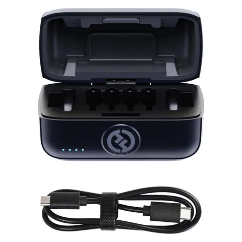 Hollyland LARK M3 Combo 2TX &amp; 4RX USB-C RX and 2 x Wireless Microphones