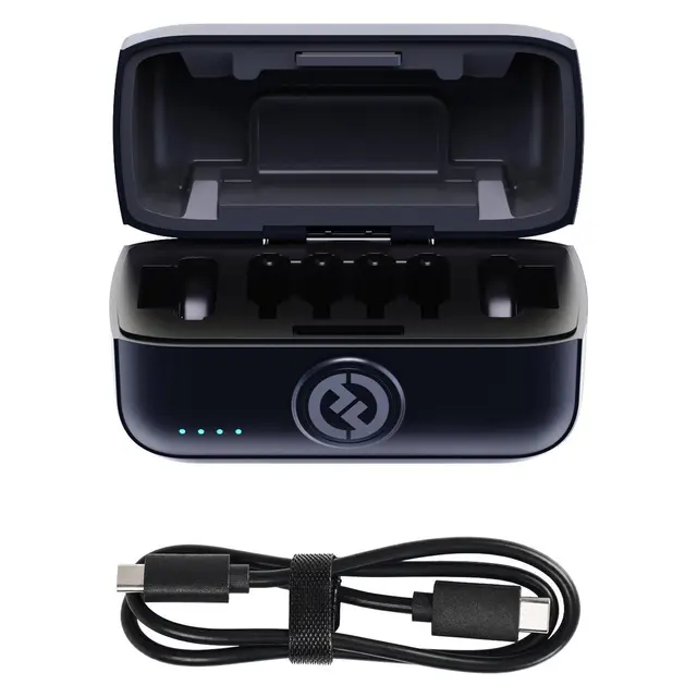 Hollyland LARK M3 Combo 2TX & 4RX USB-C RX and 2 x Wireless Microphones 