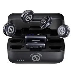 Hollyland LARK M3 Combo 4TX &amp; 2RX USB-C RX and 4 x Wireless Microphones