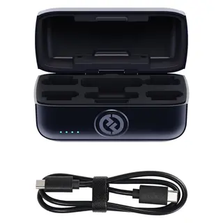 Hollyland LARK M3 Combo 4TX &amp; 2RX USB-C RX and 4 x Wireless Microphones