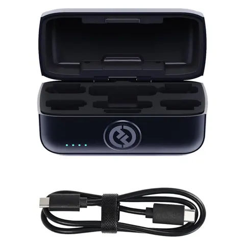 Hollyland LARK M3 Combo 4TX &amp; 2RX USB-C RX and 4 x Wireless Microphones