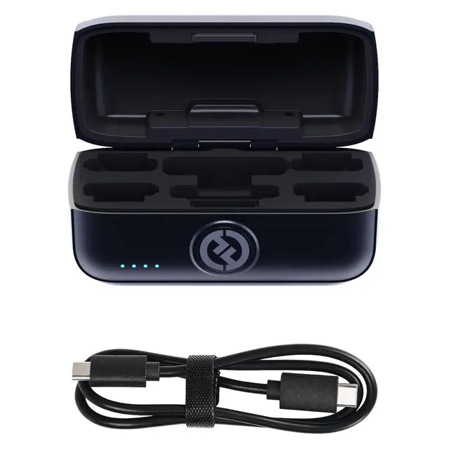 Hollyland LARK M3 Combo 4TX & 2RX USB-C RX and 4 x Wireless Microphones 