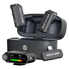 Hollyland Lark Max 2 Combo Med Camera RX + USB-C RX