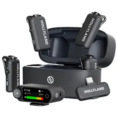 Hollyland Lark Max 2 Combo 4-Person with Camera RX + USB-C RX