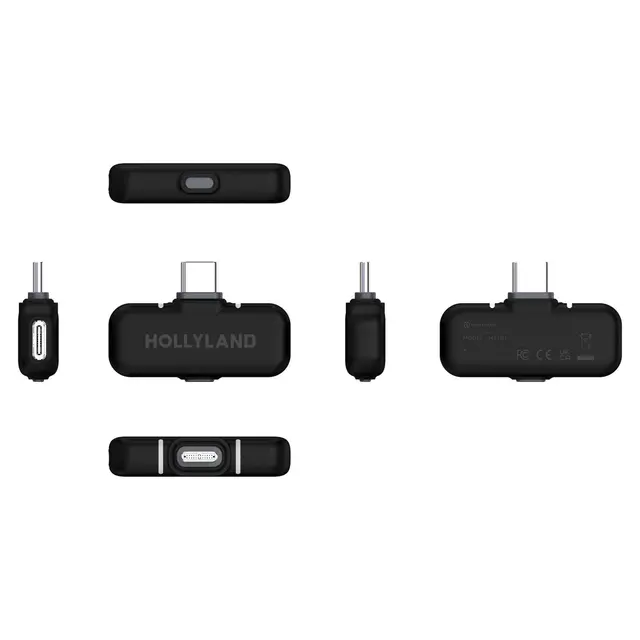 Hollyland Lark Max 2 Ultimate Combo OWS Monitor Earphone + Cam RX + USB-C RX 