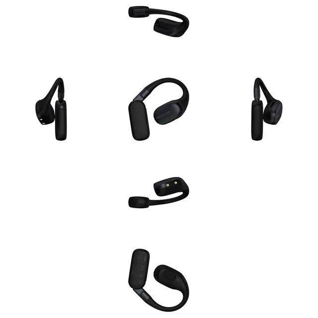 Hollyland Lark Max 2 Ultimate Combo OWS Monitor Earphone + Cam RX + USB-C RX 