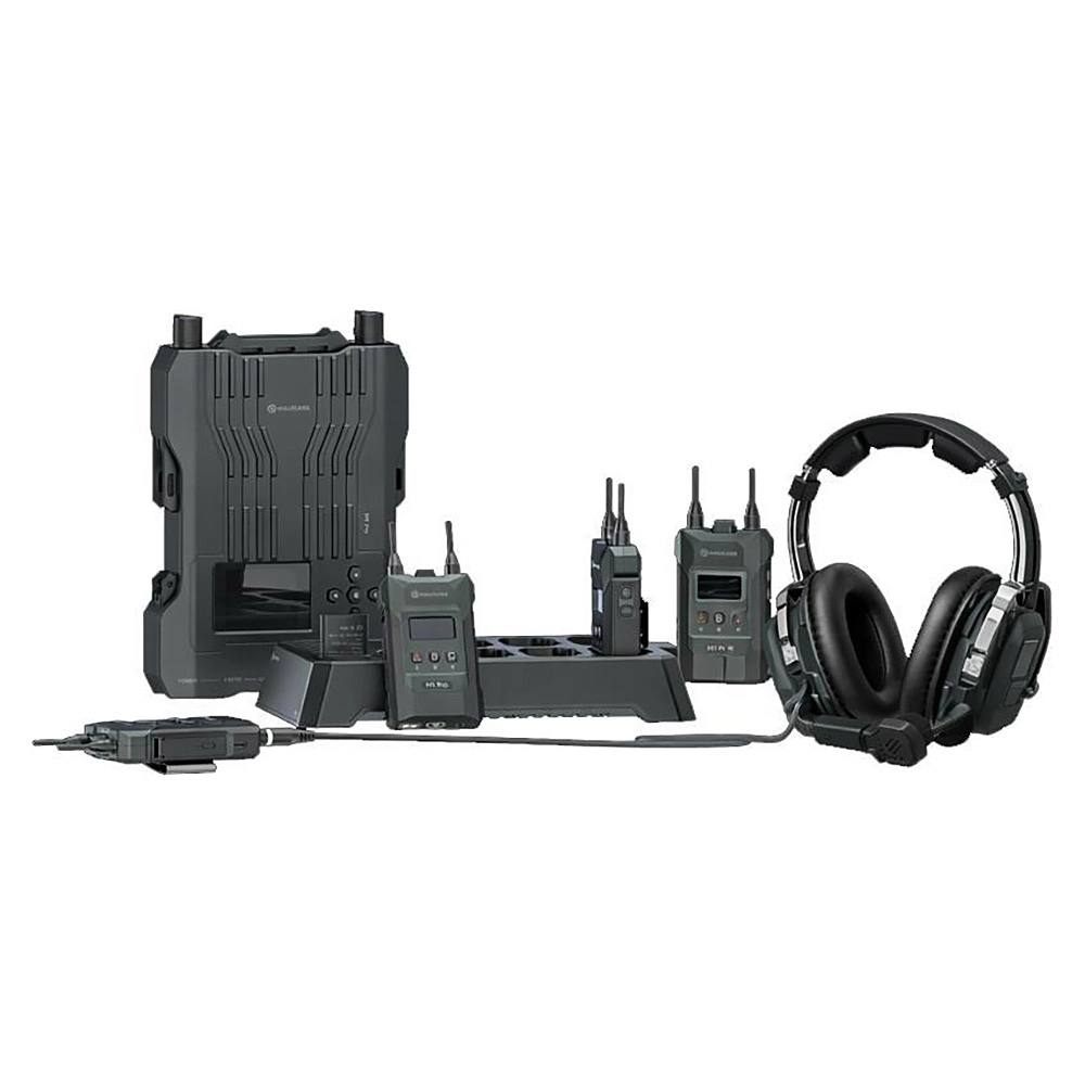 Hollyland Solidcom M1 Pro-4 Double Ear Headsets