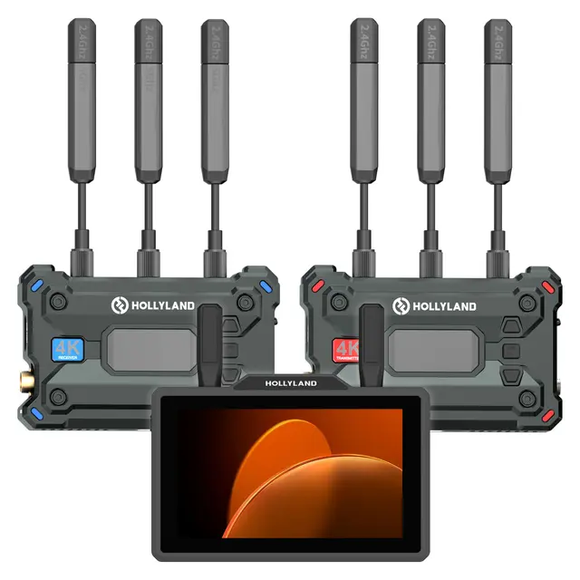 Hollyland Pyro 5 & S Video Transmission & Monitoring Kit 