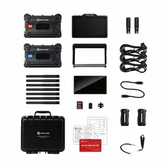 Hollyland Pyro 5 &amp; S Video Transmission &amp; Monitoring Kit
