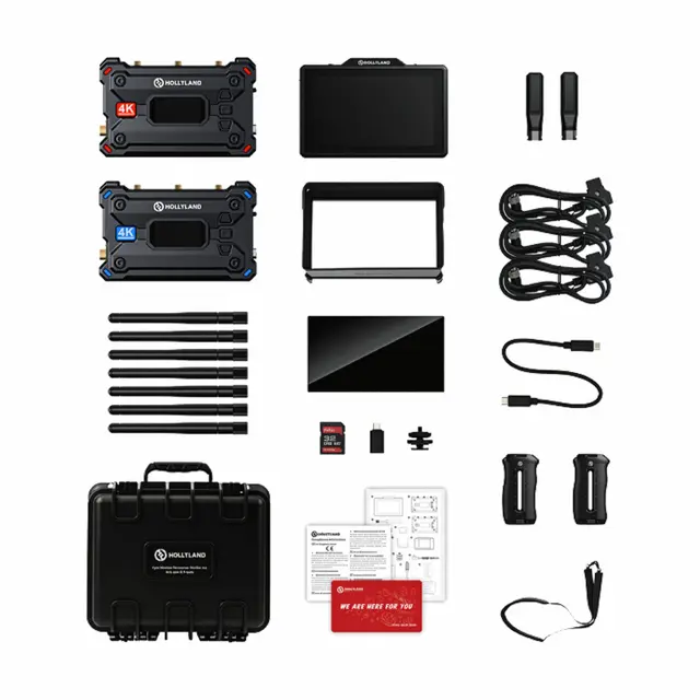 Hollyland Pyro 5 & S Video Transmission & Monitoring Kit 