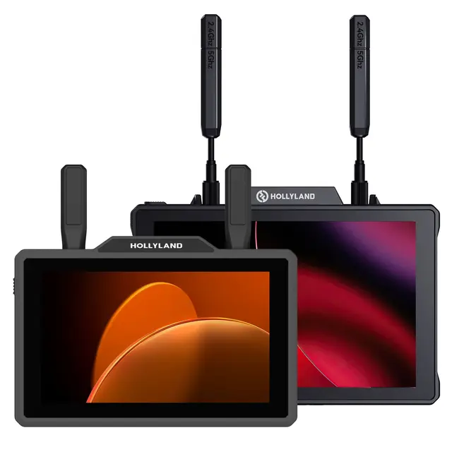 Hollyland Pyro 5+7 Wireless Transceiver Monitor Kit 