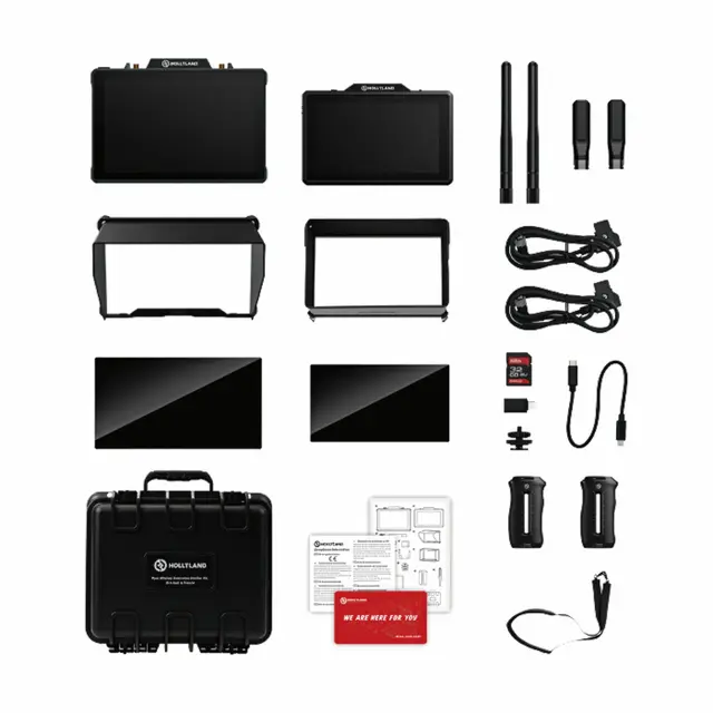 Hollyland Pyro 5+7 Wireless Transceiver Monitor Kit 